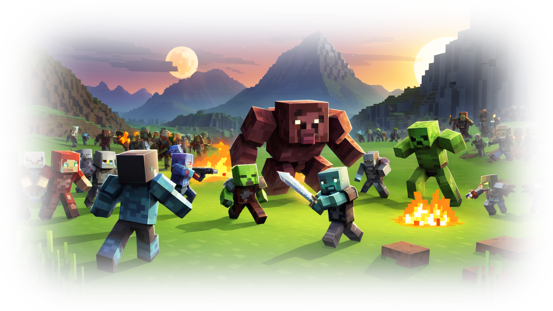 Minecraft Modded World