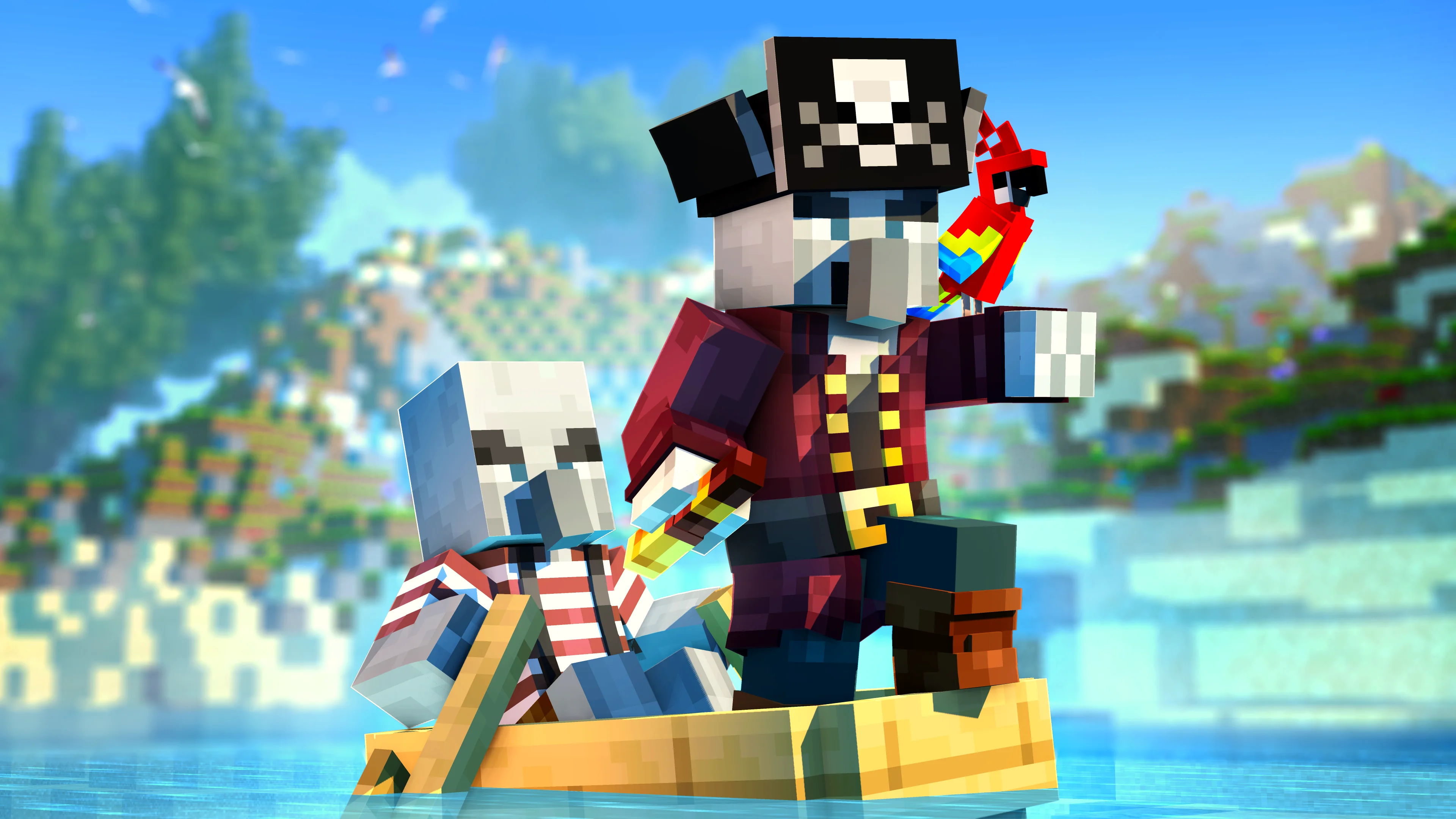 Pirate Adventure Preview