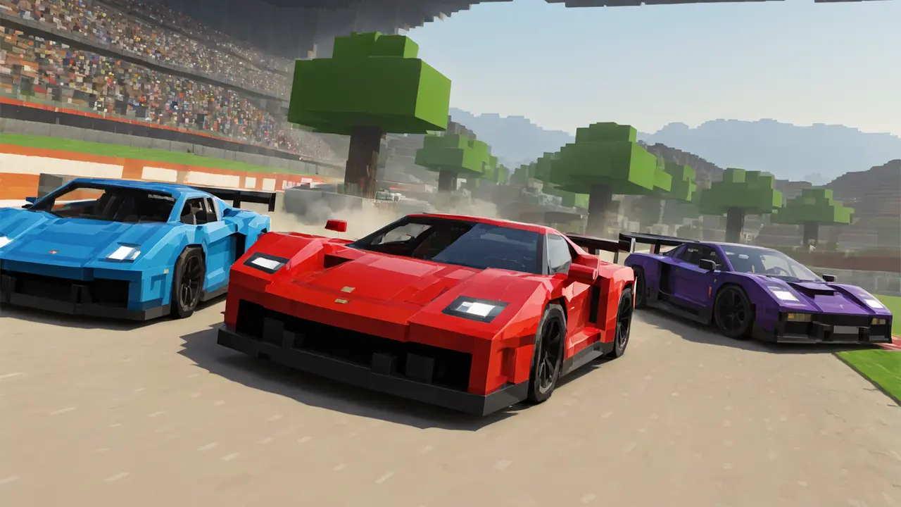 Racing Server Preview