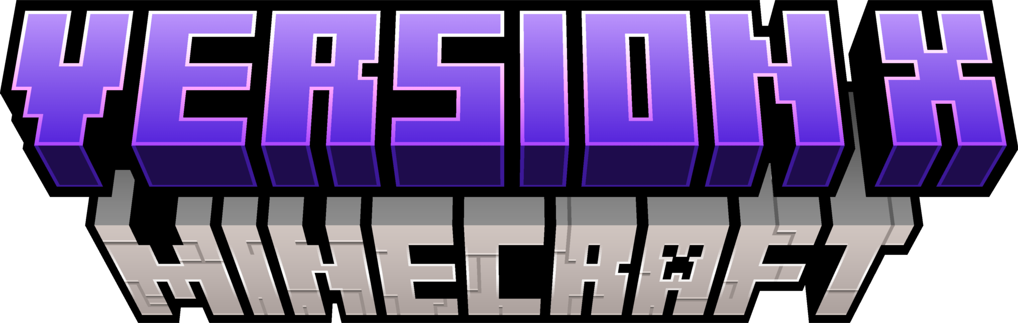 Version X Minecraft